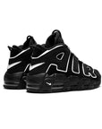 Nike Air More Uptempo Nero con Dettagli Riflettenti Sneakers Uomo