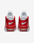 Nike Air More Uptempo Bianche e Rosse Varsity Red Sneakers Uomo