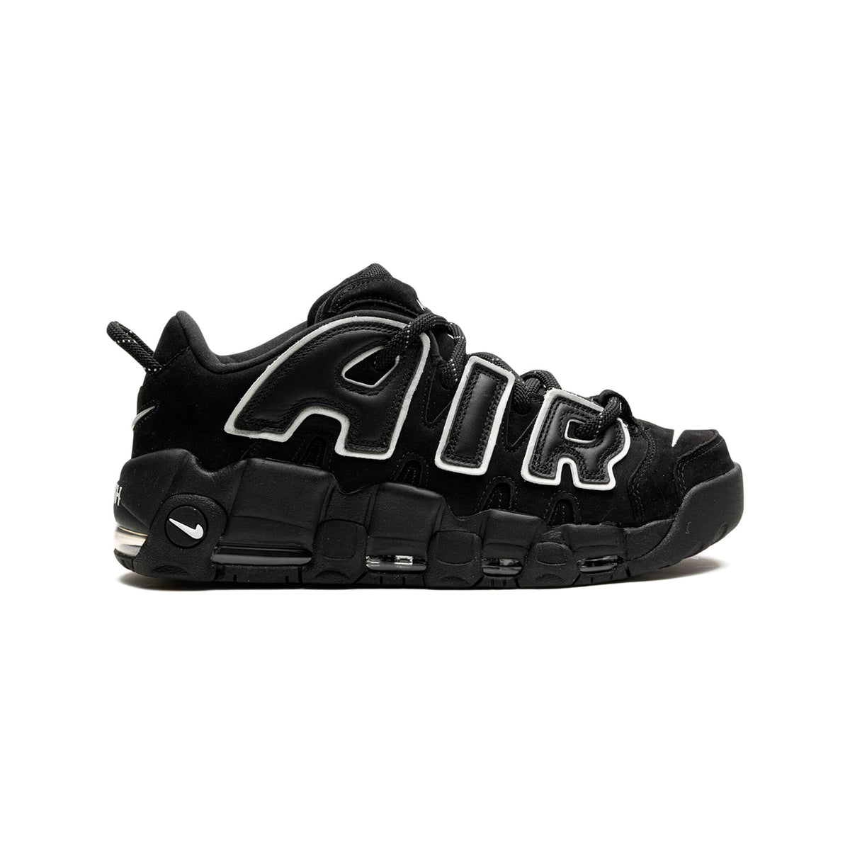 Nike Air More Uptempo Low Ambush Nere Sneakers Uomo Donna
