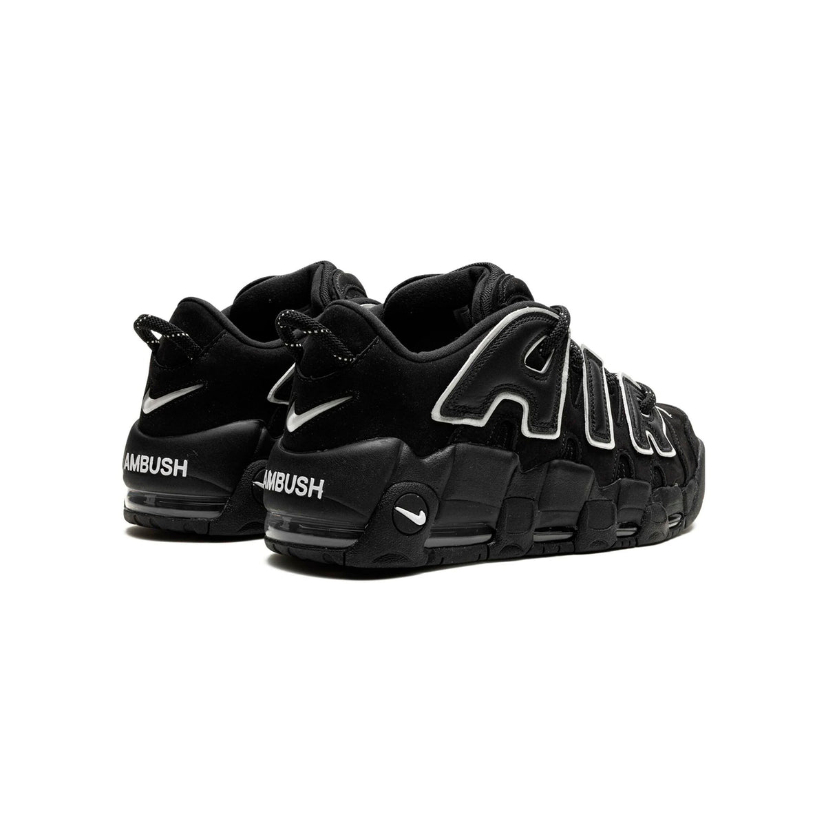 Nike Air More Uptempo Low Ambush Nere Sneakers Uomo Donna