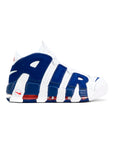 Nike Air More Uptempo 96 Blu e Bianche Sneakers Uomo