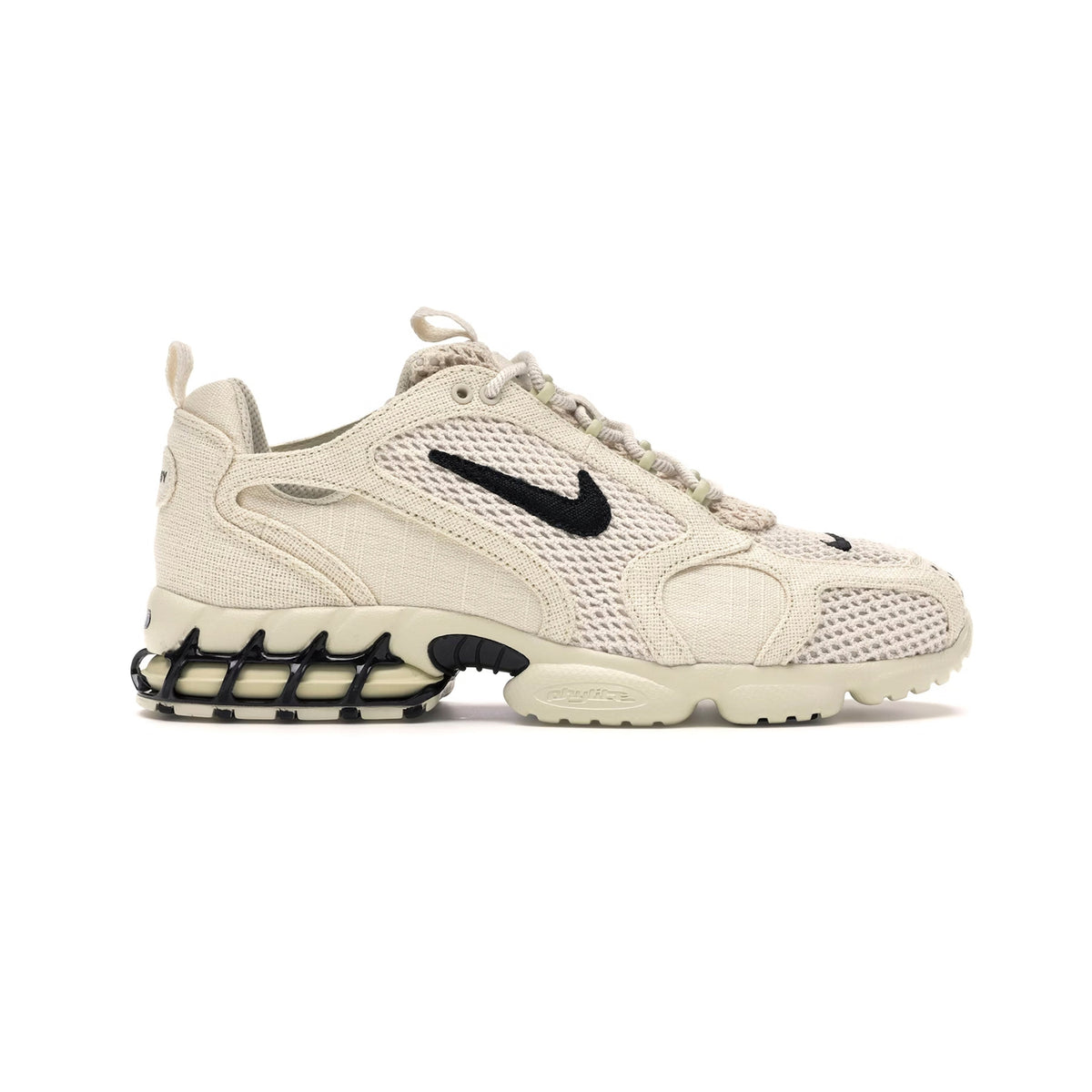 Nike Air Zoom Spiridon Cage 2 Stussy Fossil Beige Uomo Donna - 1