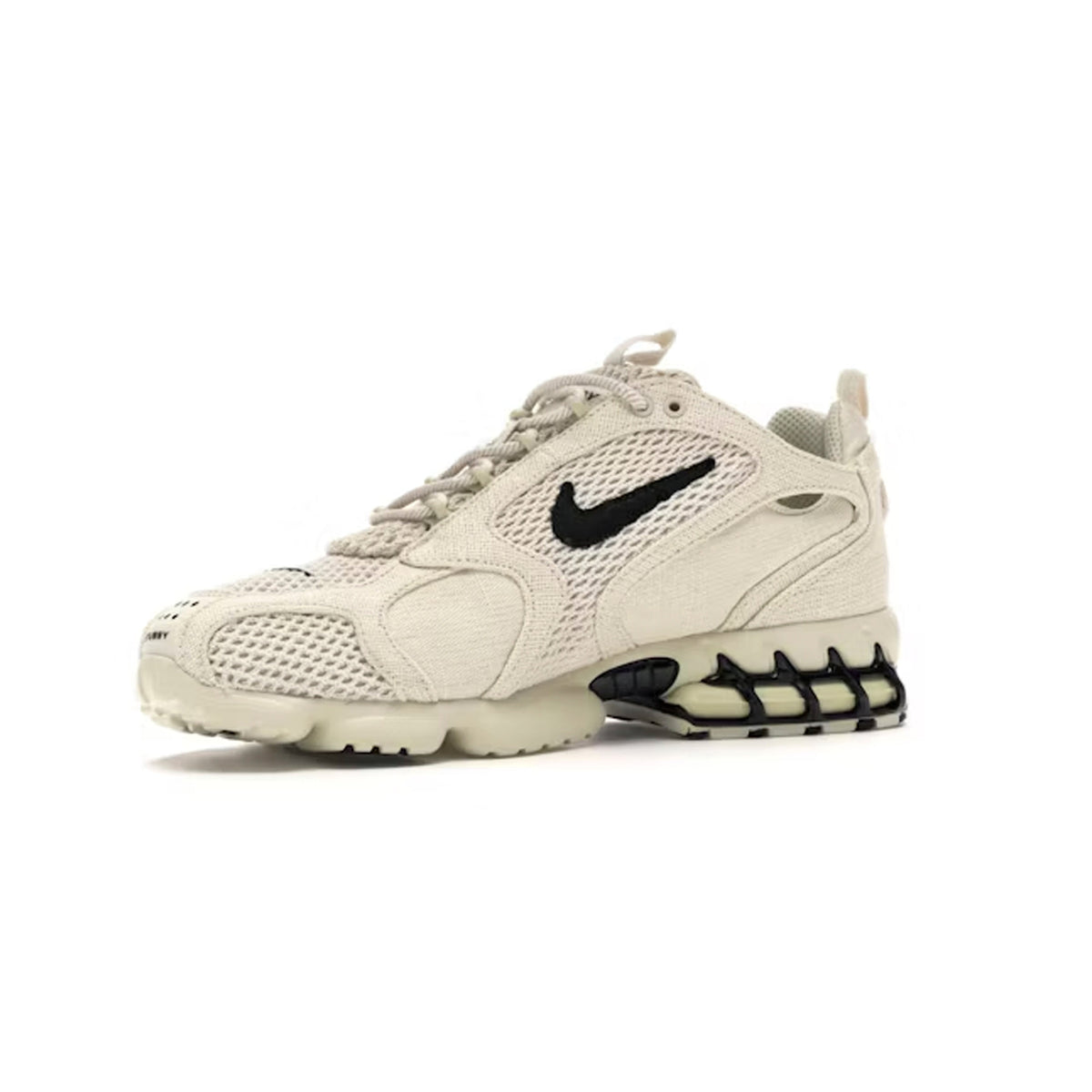 Nike Air Zoom Spiridon Cage 2 Stussy Fossil Beige Uomo Donna - 3