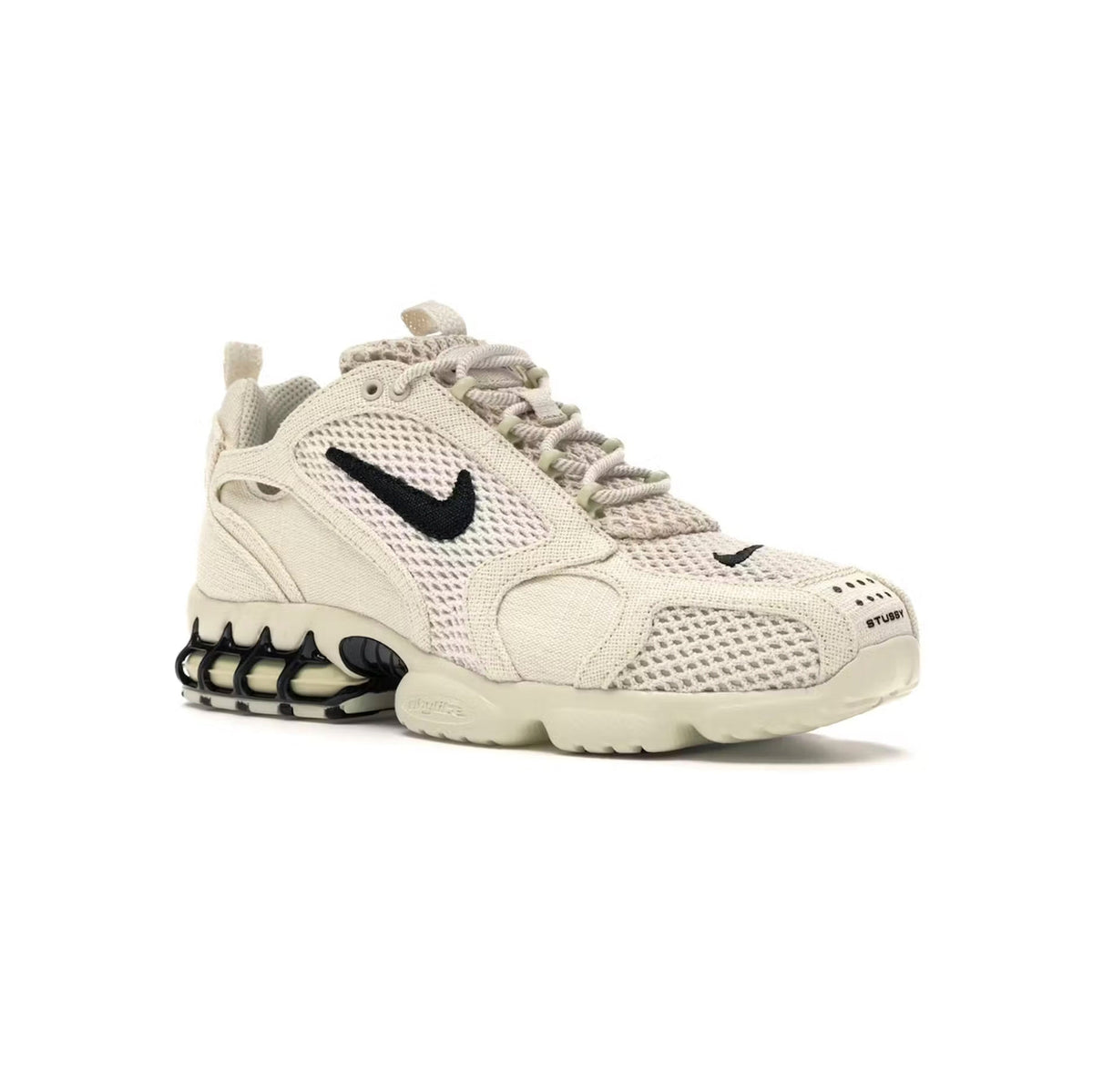 Nike Air Zoom Spiridon Cage 2 Stussy Fossil Beige Uomo Donna - 2