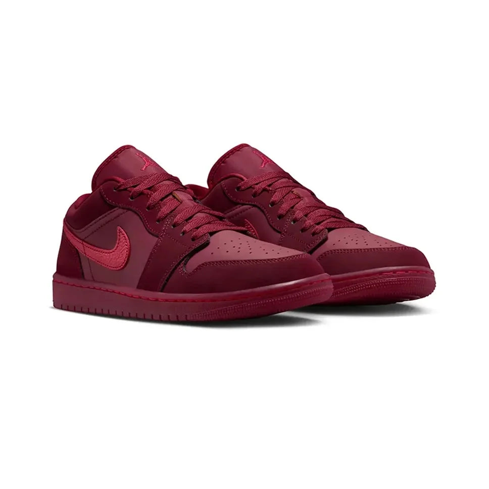 Nike Air Jordan 1 Low SE Valentine's Day 2026 Rosa Rosso Donna - 2