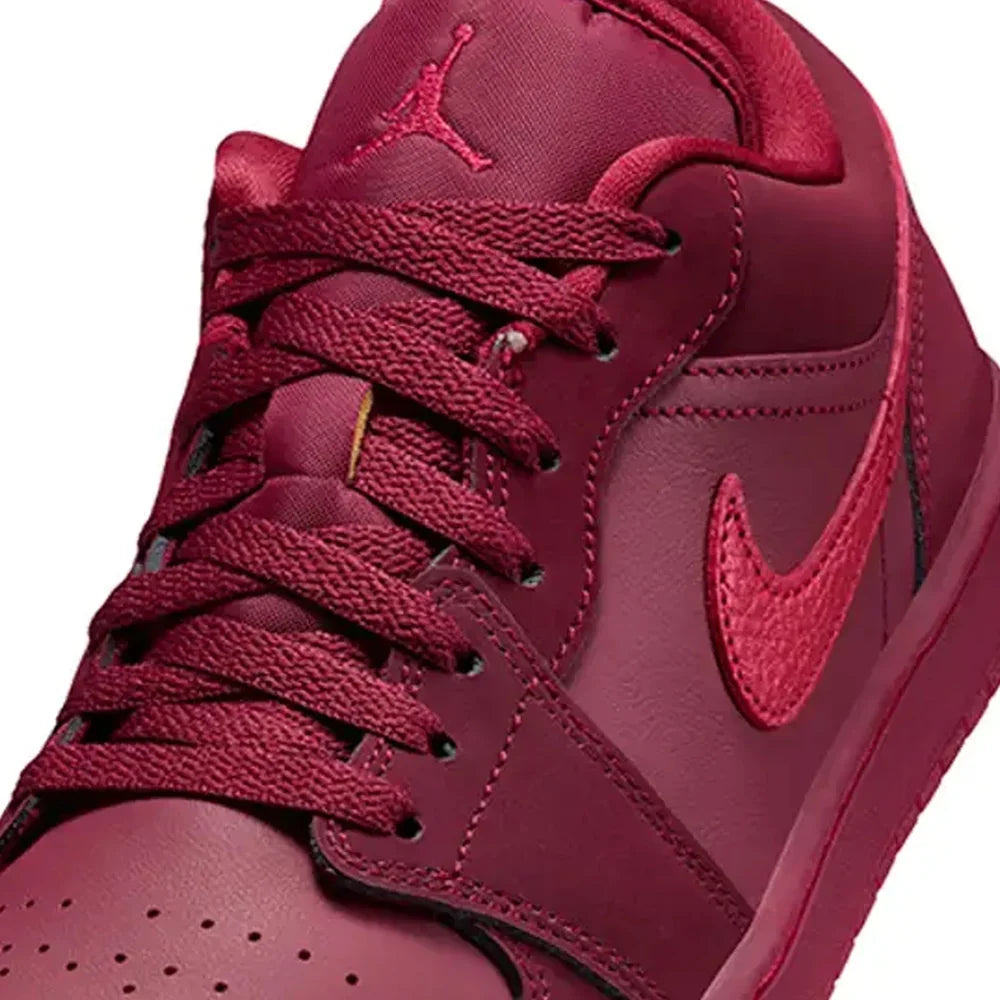 Nike Air Jordan 1 Low SE Valentine's Day 2026 Rosa Rosso Donna - 4
