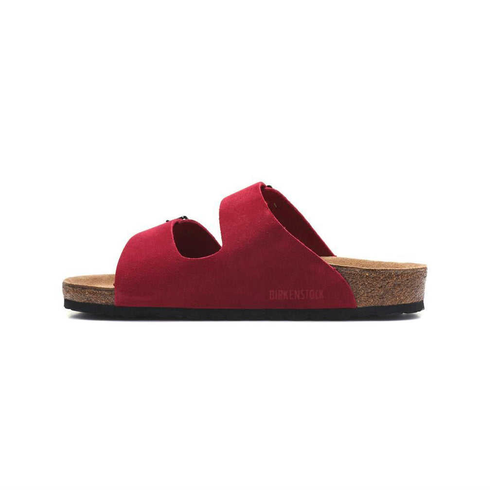 Birkenstock Arizona Red sandali unisex in multicolore - vista frontale