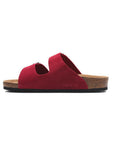 Birkenstock Arizona Red sandali unisex in multicolore - vista frontale