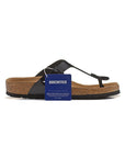 Birkenstock Gizeh Black infradito unisex in nero - vista laterale