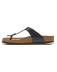 Birkenstock Gizeh Black infradito unisex in nero - vista frontale