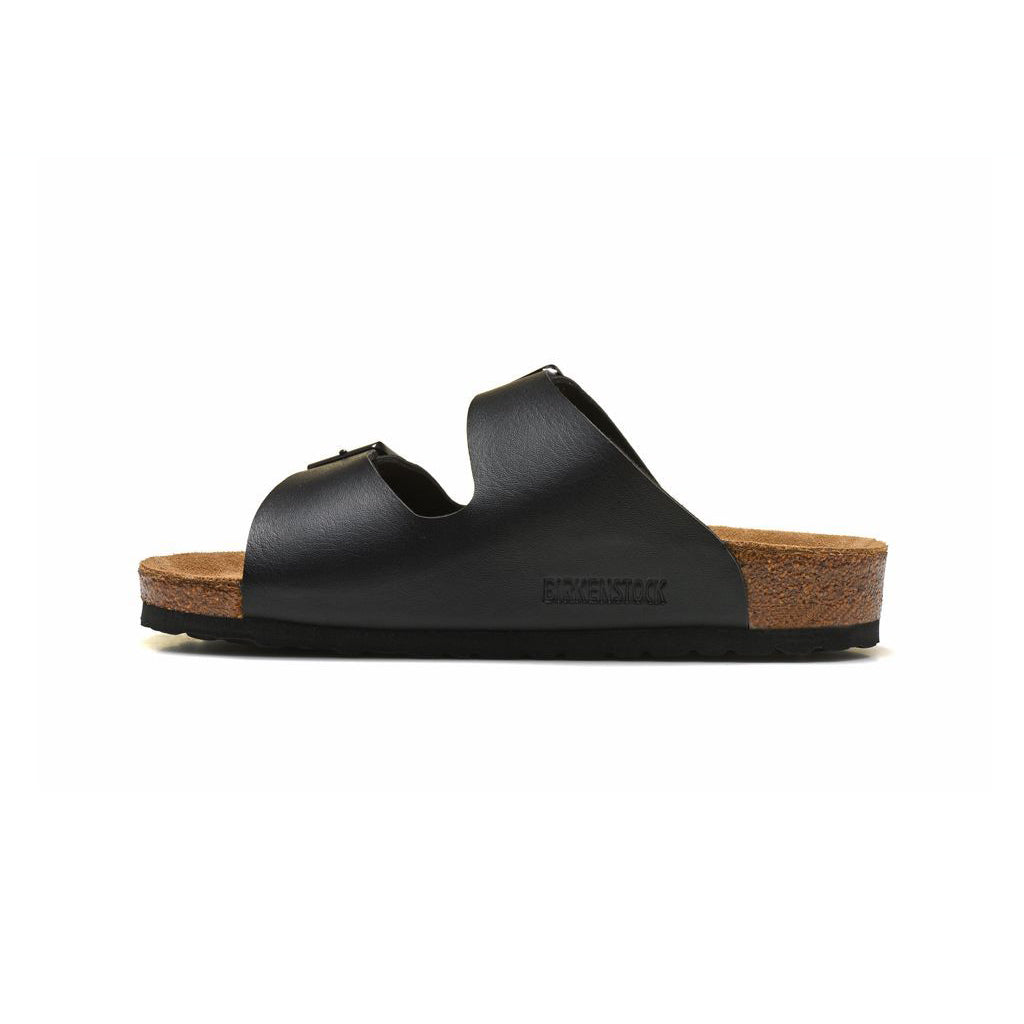 Birkenstock Arizona Black sandali unisex in nero - vista frontale