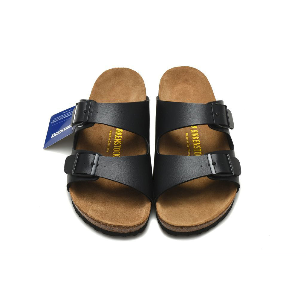 Birkenstock Arizona Black sandali unisex in nero - dettaglio suola