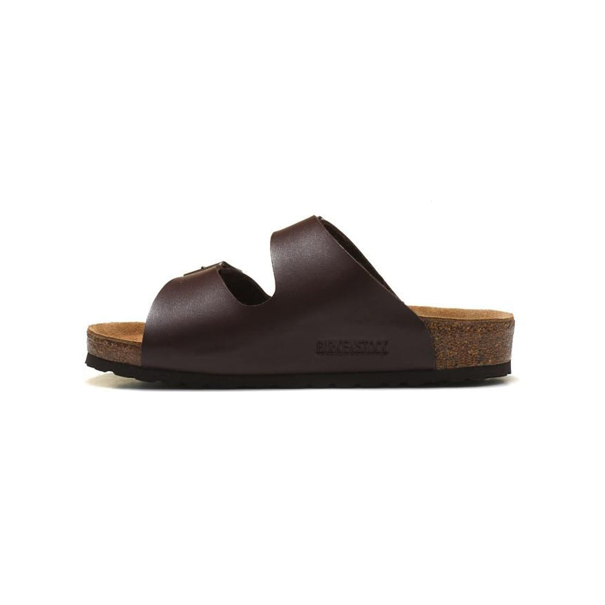 Birkenstock Arizona Brown sandali unisex in marrone - vista frontale