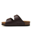 Birkenstock Arizona Brown sandali unisex in marrone - vista frontale