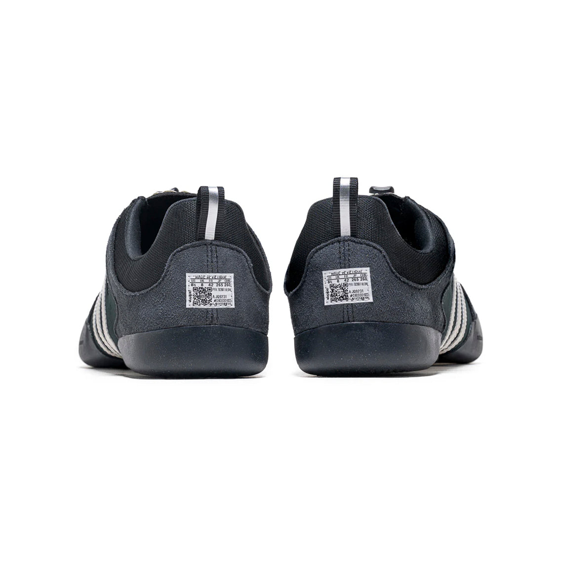 Adidas Ballerine Black Chalk x Bad Bunny ballerine uomo e donna in bianco nero - dettaglio suola