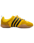 Adidas Ballerine Bold Gold x Bad Bunny ballerine uomo e donna in oro - vista laterale