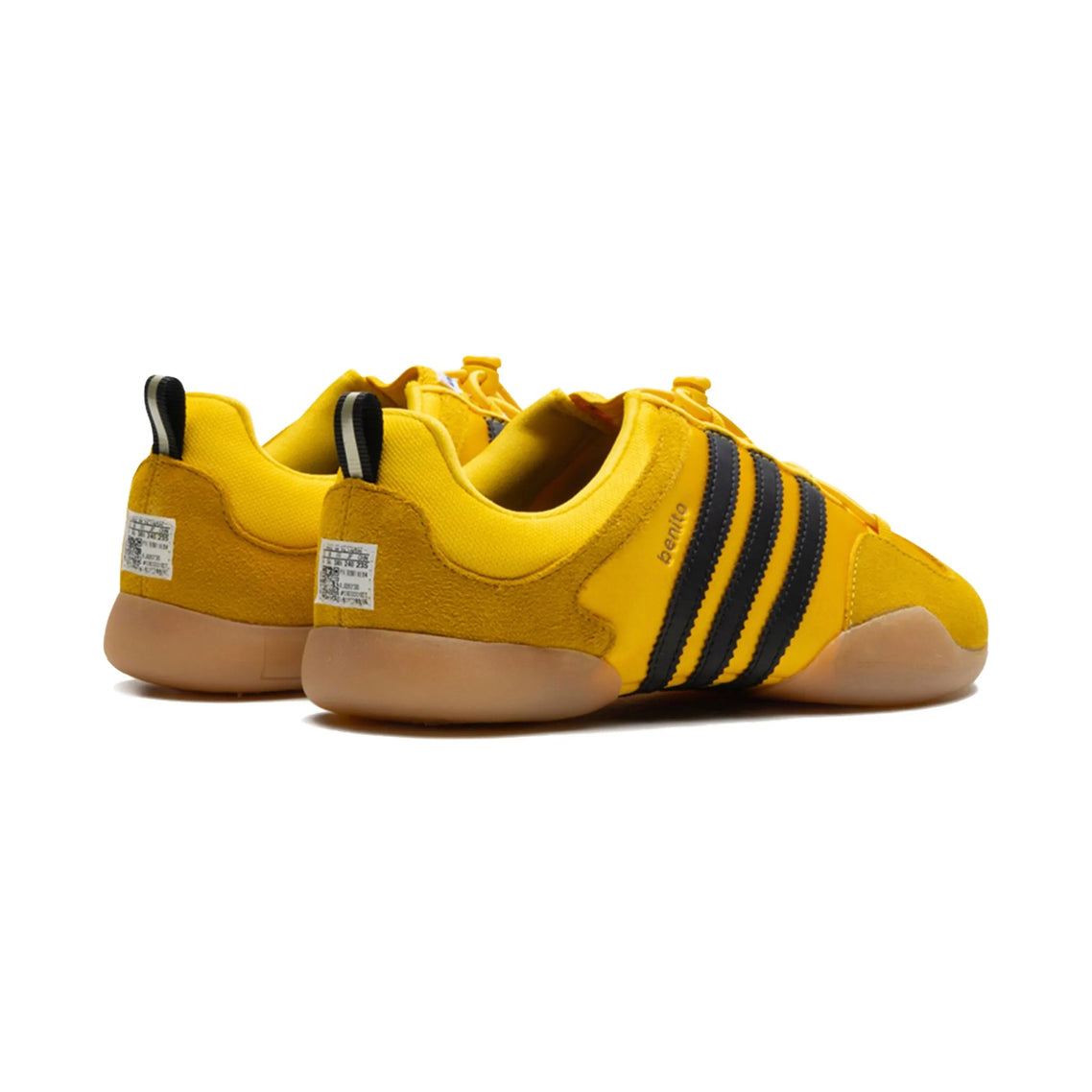 Adidas Ballerine Bold Gold x Bad Bunny ballerine uomo e donna in oro - dettaglio suola