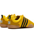 Adidas Ballerine Bold Gold x Bad Bunny ballerine uomo e donna in oro - dettaglio suola