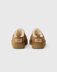 UGG Classic Micro Chestnut stivaletti donna in pelle scamosciata e montone marrone chestnut, dettaglio suola