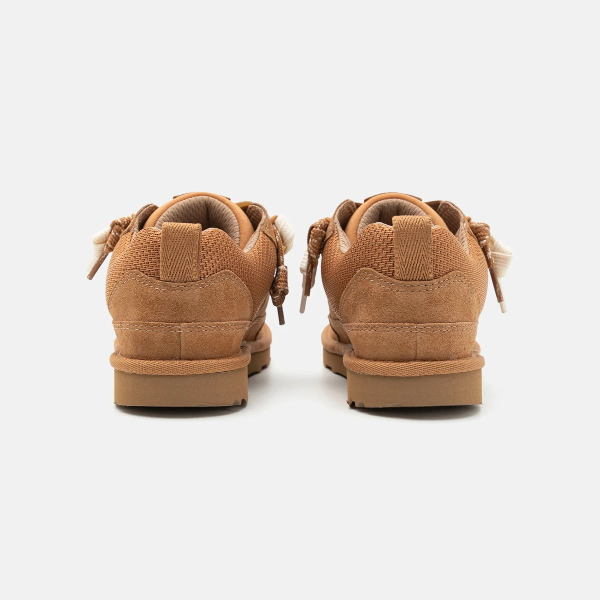 UGG Lowmel Lo Chestnut sneakers donna in pelle scamosciata marrone chestnut, dettaglio suola