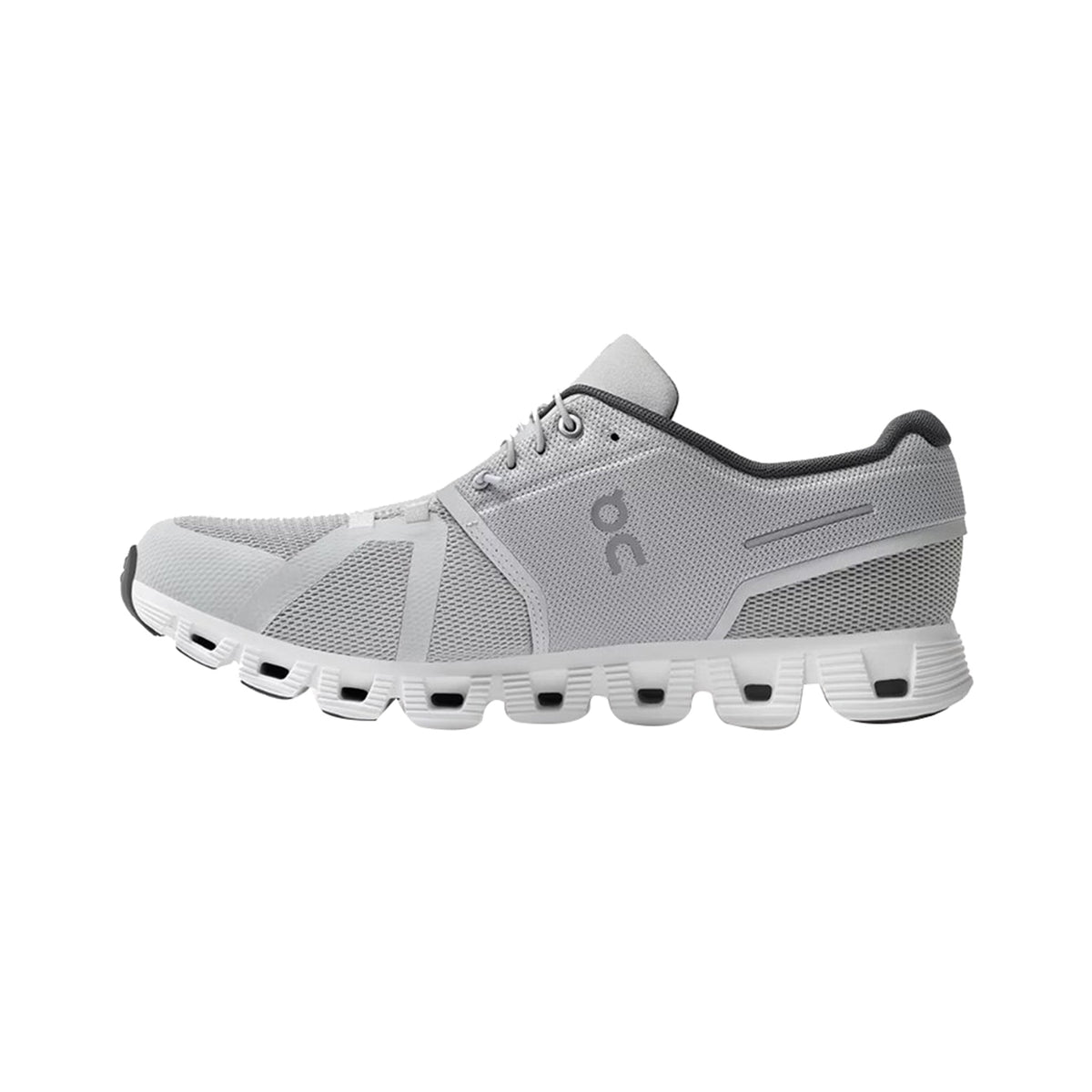 On Running Cloud 5 scarpe uomo in grigio - vista dettaglio
