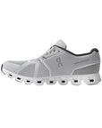 On Running Cloud 5 scarpe uomo in grigio - vista dettaglio