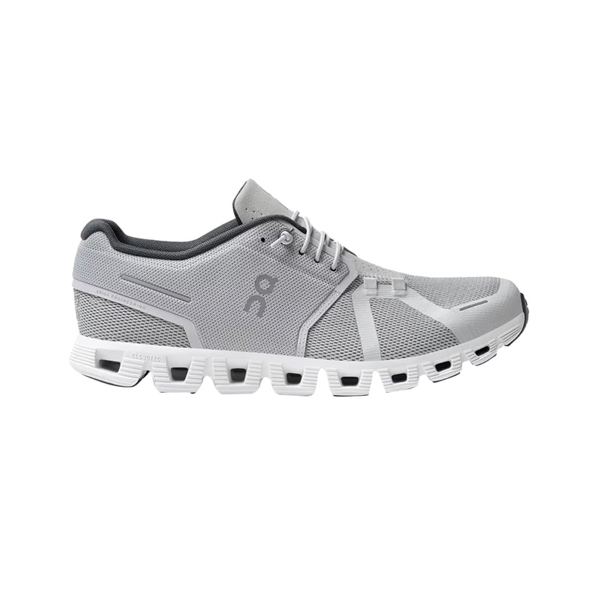 On Running Cloud 5 scarpe uomo in grigio - vista dettaglio