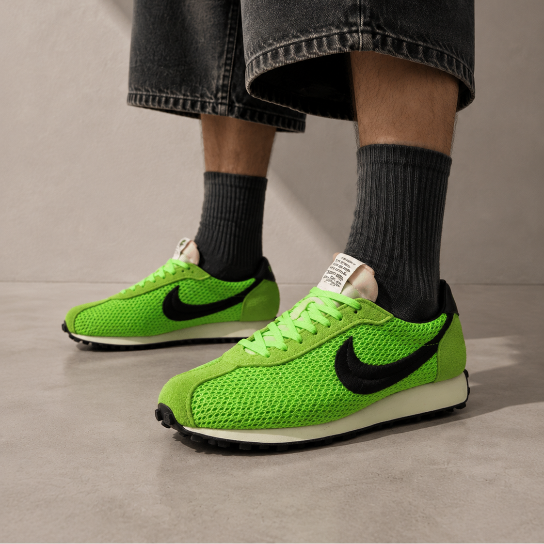 Nike LD-1000 x Stüssy Action Green Verde Uomo Donna - 6