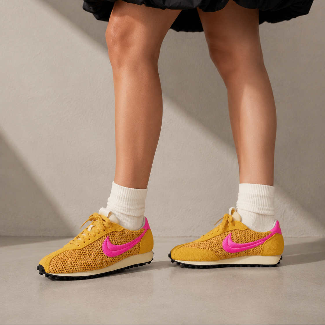 Nike LD-1000 x Stüssy Sanded Gold Oro Rosa Uomo Donna - 5