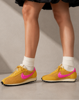 Nike LD-1000 x Stüssy Sanded Gold Oro Rosa Uomo Donna - 5
