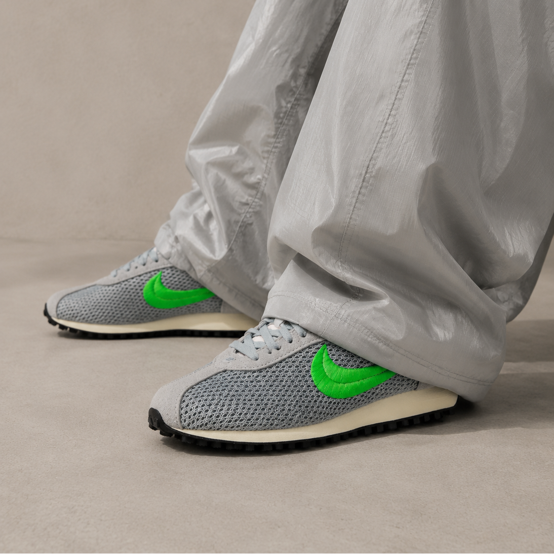 Nike LD-1000 x Stüssy Particle Grey Grigio Uomo Donna - 5