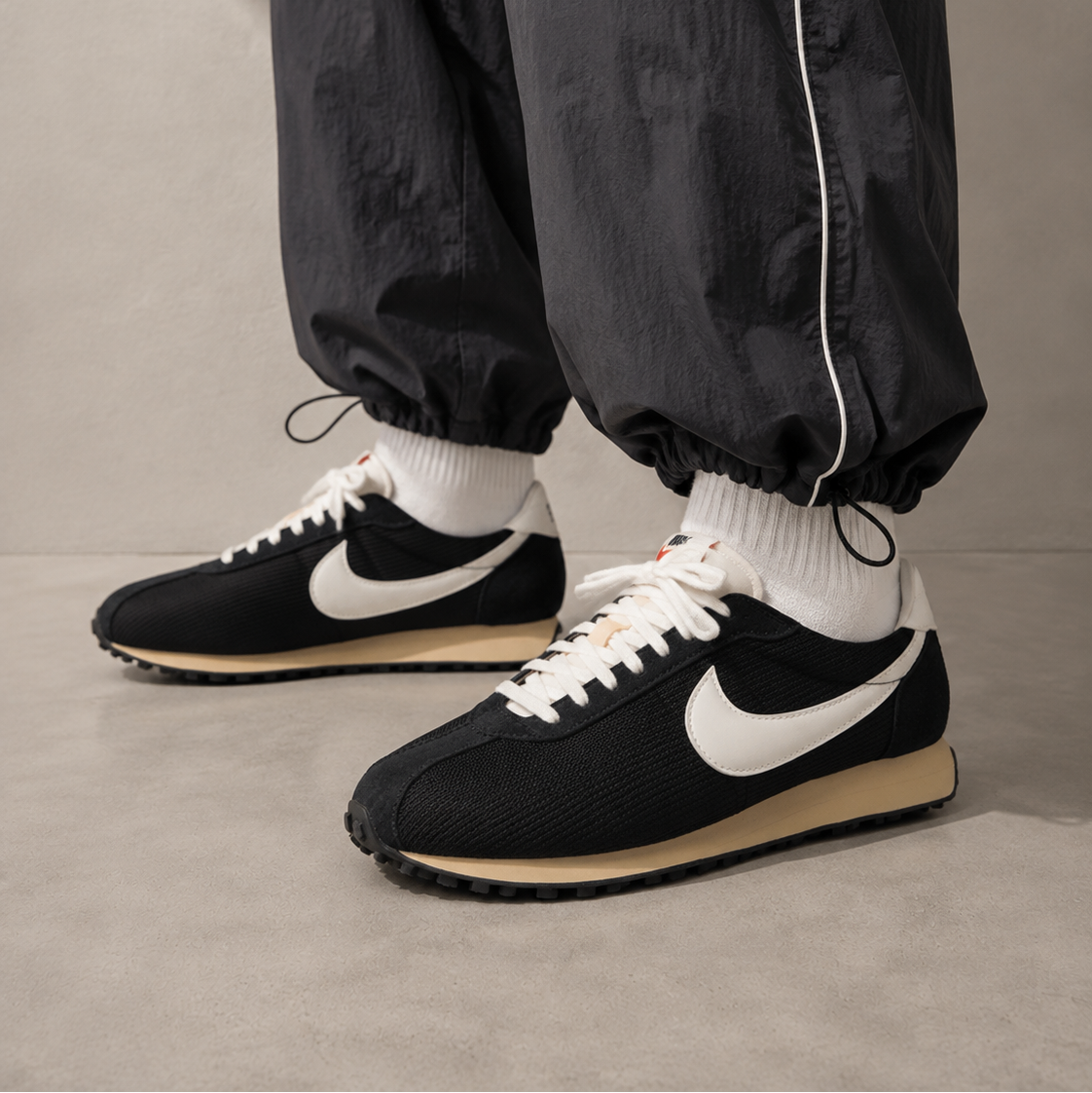 Nike LD-1000 Black Sesame Nero Uomo Donna - 7