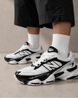 New Balance 9060R Nero Bianco Uomo Donna - 5