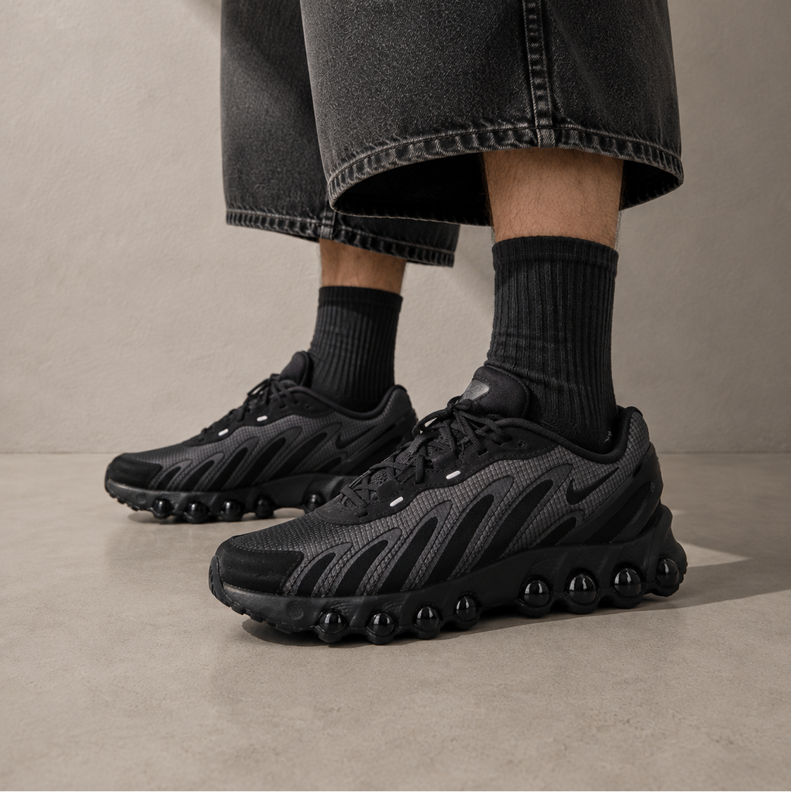 Nike Air Max DN8 SE Nero Grigio Uomo Donna - 4