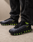 Nike Air Max DN8 Nero Giallo Uomo Donna Sneakers - 5