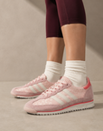 Adidas SL 72 Sandy Pink x Liberty sneakers basse donna in rosa - dettaglio tomaia