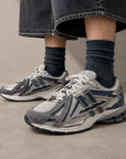 New Balance 1906A Graphite Magic Blue Grigio Blu Uomo Donna - 5