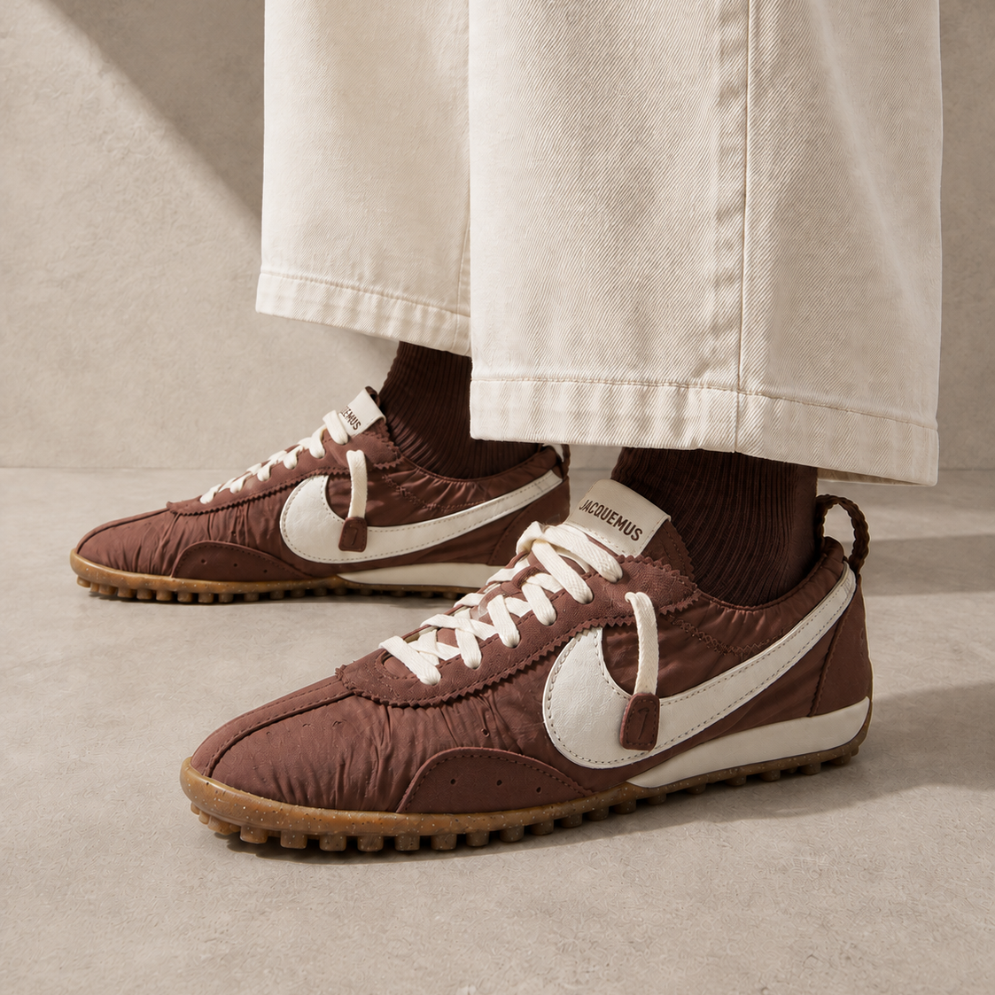 Nike Moon Shoe SP Jacquemus Fauna Brown Marrone Uomo Donna - 4