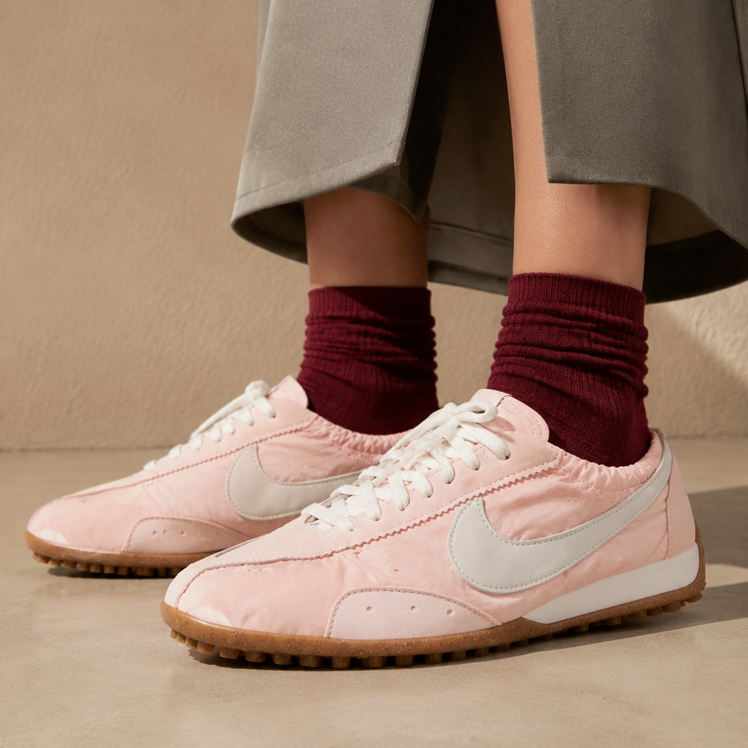 Nike Moon Shoe SP Jacquemus Aluminium Pink Rosa Uomo Donna - 6
