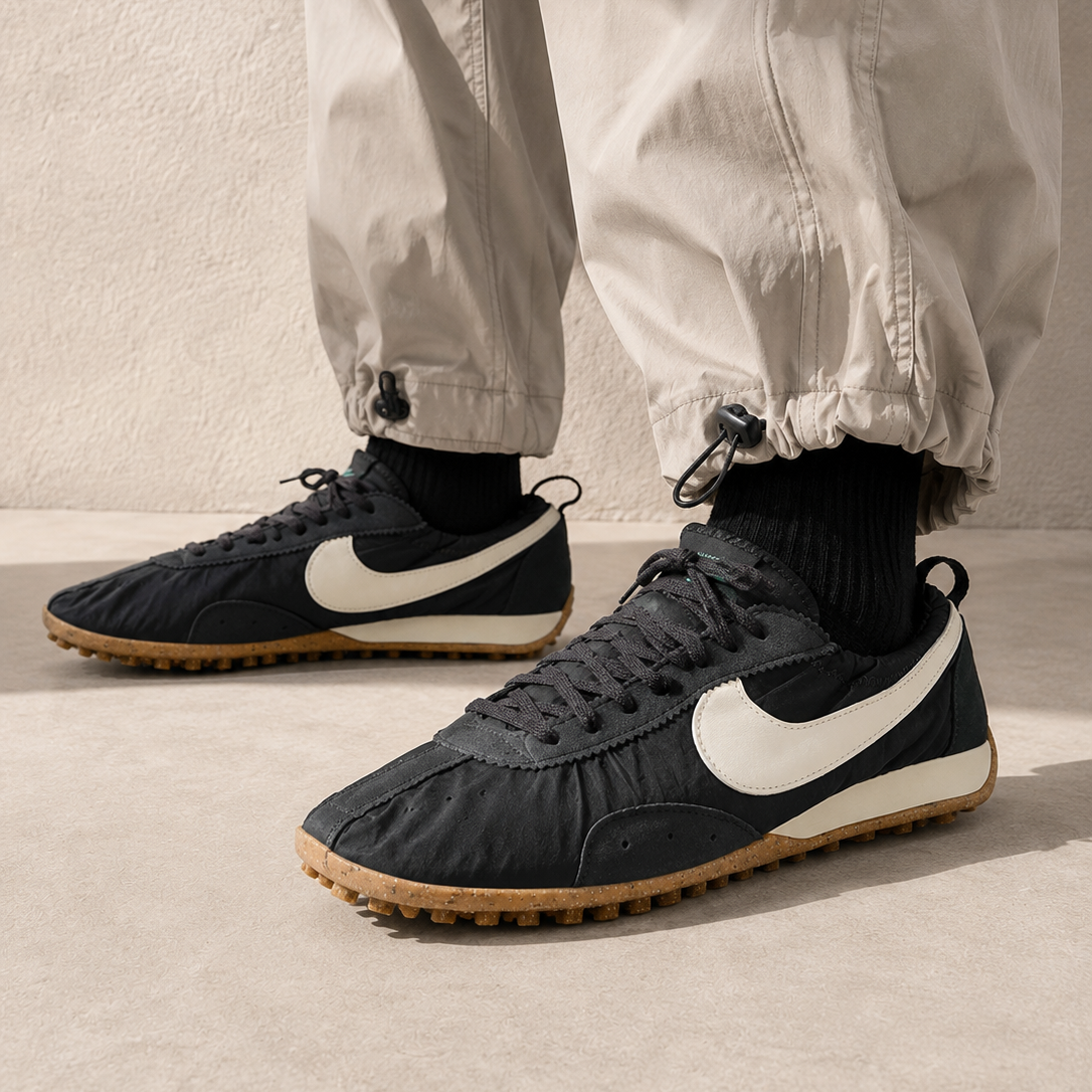 Nike Moon Shoe SP Jacquemus Off Noir Nero Uomo Donna - 5