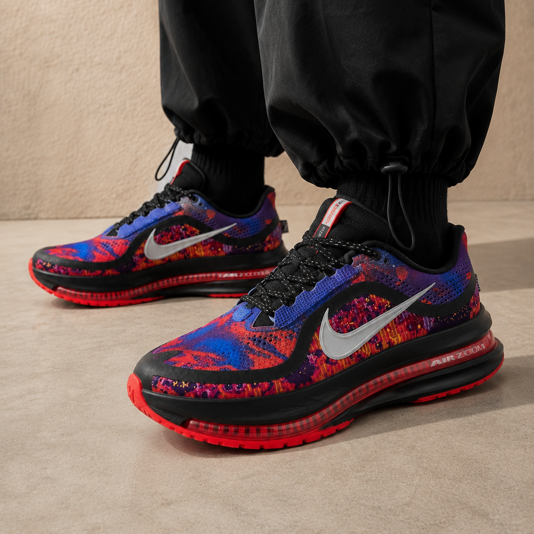 Nike Pegasus Premium Bright Crimson Rosso Uomo Donna - 5