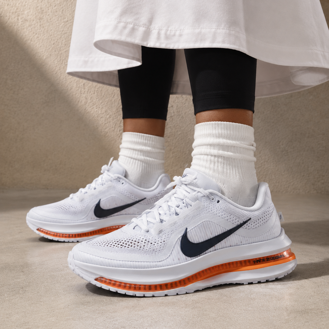 Nike Air Zoom Pegasus Premium Airscape Bianco Nero Uomo Donna - 5