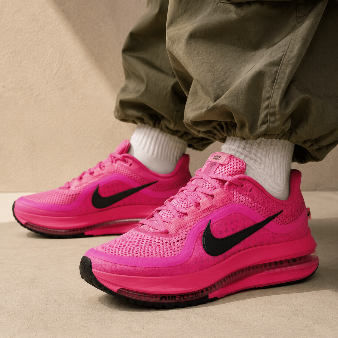 Nike Air Zoom Pegasus Premium Hyper Pink Rosa Uomo Donna - 5