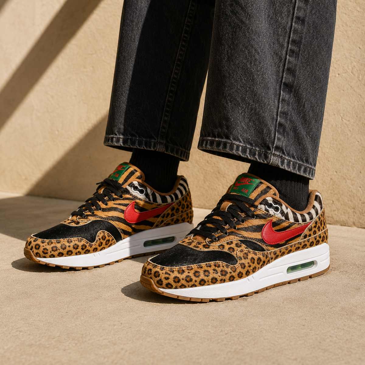 Nike Air Max 1 Atmos Animal Pack 2.0 Multicolore Uomo Donna - 4