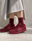 Nike Air Jordan 1 Low SE Valentine's Day 2026 Rosa Rosso Donna - 5
