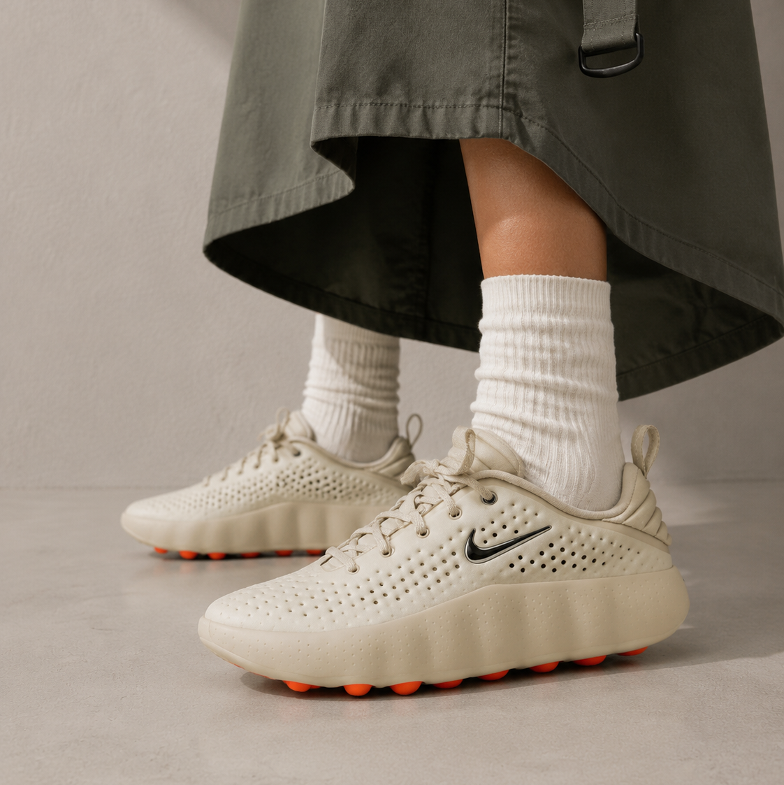Nike Mind 002 Verde Militare Uomo Donna Sneakers - 5