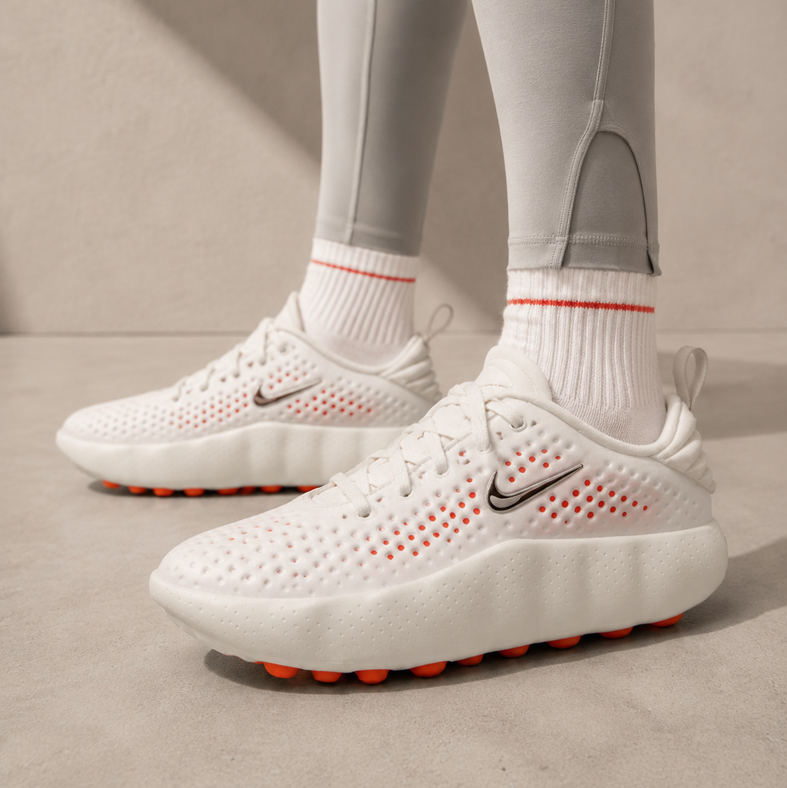 Nike Mind 002 Bianco Uomo Donna Sneakers - 5