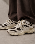 New Balance 9060 x Sydney McLaughlin-Levrone Linen Black Beige Unisex - 5