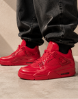 Nike Air Jordan 4 11Lab4 University Red Rosso Vernice Uomo - 5