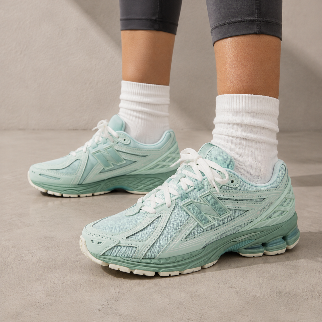 New Balance 1906R Pastel Pack Jade Green Verde Giada Uomo Donna - 5
